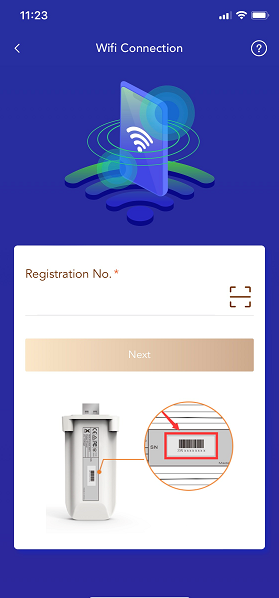 Wie kann ich den Wechselrichter mit meinem WLAN verbinden?